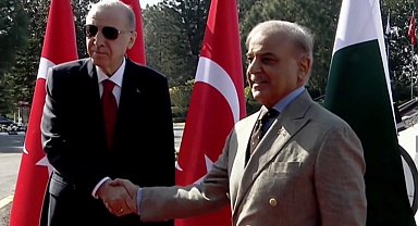 Cumhurbaşkanı Erdoğan Pakistan'da