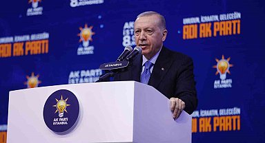 Cumhurbaşkanı Erdoğan: "2028'den sonra yeni bir İstanbul, yeni bir Türkiye inşa edeceğiz"