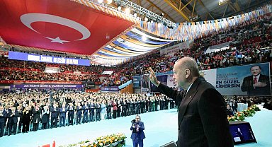 Cumhurbaşkanı Erdoğan: "İzmir'e her alanda çok daha fazla eser ve hizmet kazandıracağız"