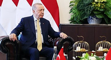 Cumhurbaşkanı Erdoğan: Trump'ın Gazze teklifi 'asla kabul görmez'