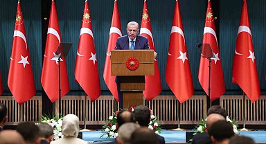 Cumhurbaşkanı Erdoğan'dan turizmcilere uyarı: "Her yıl daha çok turist ağırlayıp güvenliğe daha az yatırım yapamazsınız"