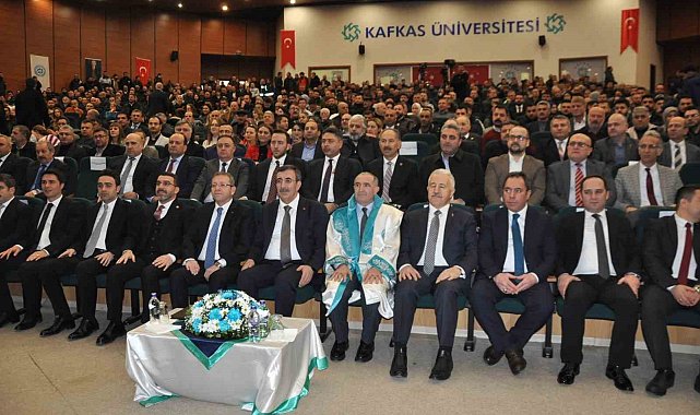 Cumhurbaşkanı Yardımcısı Cevdet Yılmaz: "Kafkasya'daki toplumlar kendi aralarında barışı, huzuru sağlamalı"