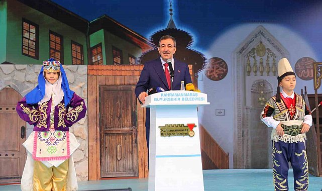 Cumhurbaşkanı Yardımcısı Yılmaz: "Deprem bölgemize 2,6 trilyon lirayı aşan yatırımlar yaptık"