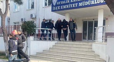 Cunda Adası'na dadanan hırsızlık çetesi çökertildi