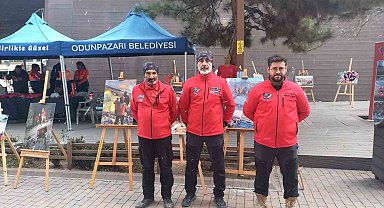 DAK ve OBAK iş birliğiyle deprem farkındalığı standı açıldı