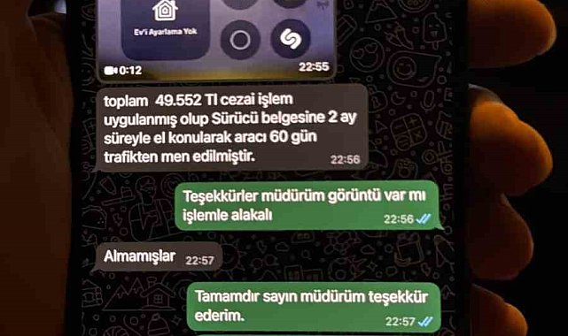 Dakikalarca drift attı, polis yakalayınca sosyal medyada "Ben elendim" yazdı