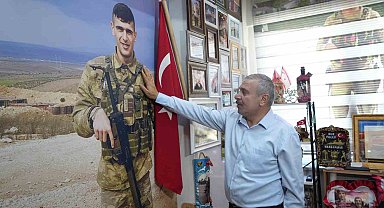 Damat odası şehit odası oldu