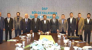 DAP ve DSİ'den su zirvesi