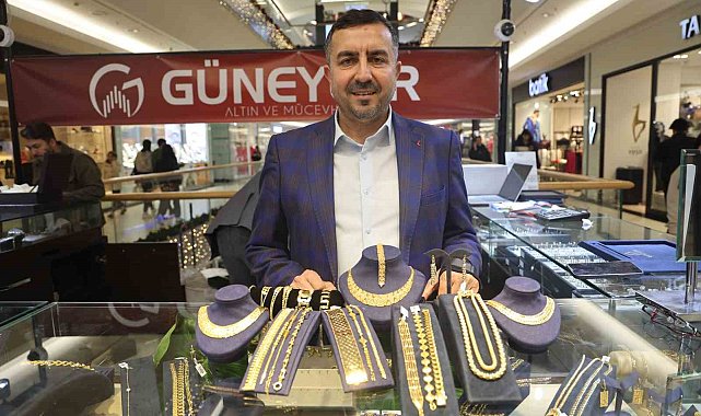 Değerini arttırmaya devam eden altın, 14 Şubat'ın da vazgeçilmez hediyesi oluyor