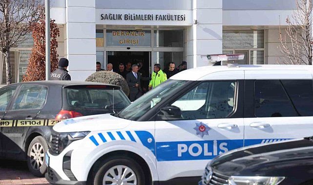 Dekan Yardımcısını vuran öğrenci hayatını kaybetti, organları bağışlandı