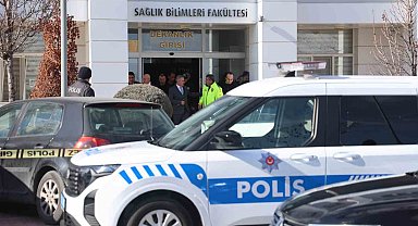 Dekan Yardımcısını vuran öğrenci hayatını kaybetti, organları bağışlandı