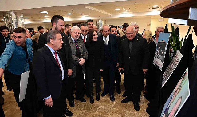 Deniz Baykal ölümünün 2. yılında Kepez'de anıldı