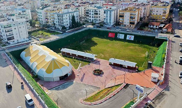 Deniz Baykal Spor Kompleksi 11 Şubat'ta açılacak
