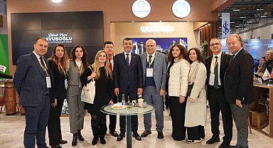 Denizli Büyükşehir Belediyesi EMITT Fuarı'nda göz dolduruyor