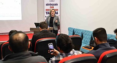 Denizli Büyükşehir ev hayvanı satışı yapanlara eğitim verdi