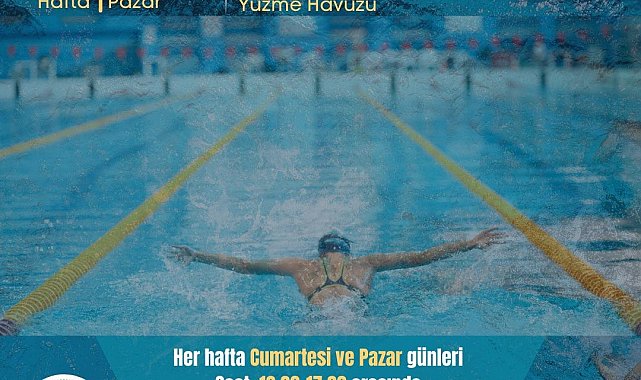 Denizli Büyükşehir yüzme tutkunlarını mutlu edecek