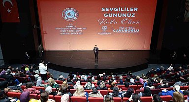 Denizli Büyükşehirden 14 Şubat sürprizi