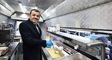 Denizli Büyükşehirin çorba ikramı gönülleri ısıtıyor