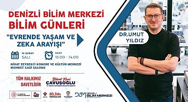 Denizli'de bilim günleri başlıyor