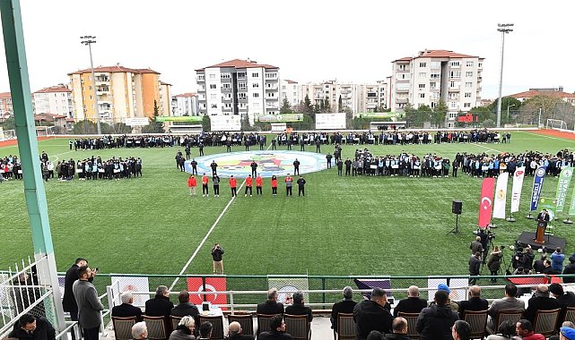 Denizli'de polisin düzenlediği 'Mahallemde Maç Var' futbol turnuvası başladı