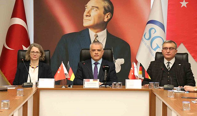 Denizli'de Türkiye - Almanya Danışma Günleri başladı