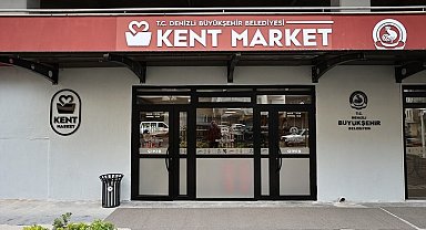 Denizli'de uygun alışverişin yeni adresi Büyükşehir Kent Market açılıyor