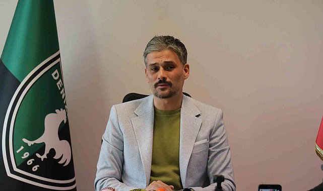 Denizlispor'un yeni başkanı, eski yönetimlere savaş açtı