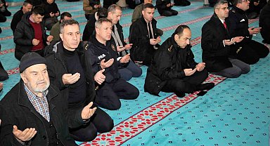 Depremde hayatını kaybedenler için Mevlid-i Şerif programı düzenlendi