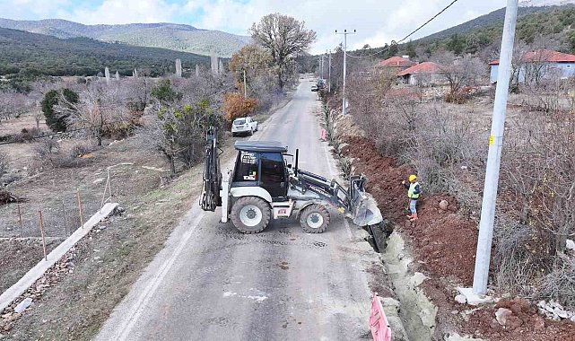 DESKİ'den Tavas Yukarıboğaz'a temiz ve sürekli içme suyu