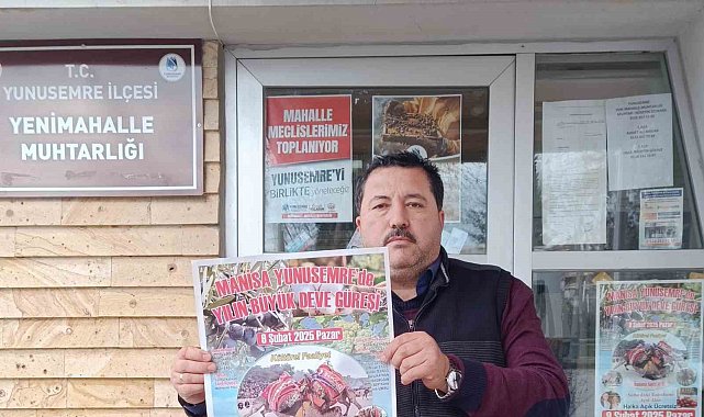 Develer cami inşaatı için güreşecek