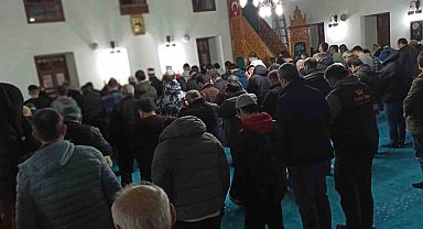 Devrek'te Teravih namazı idrak edildi