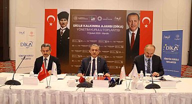 Dicle Kalkınma Ajansı 2025 Yönetim Kurulu Toplantısı gerçekleşti