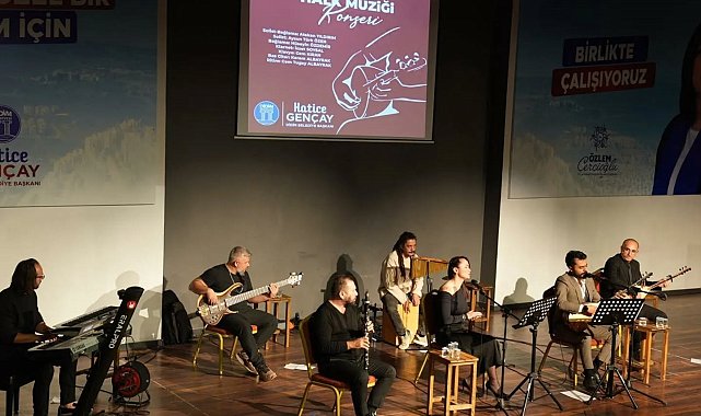 Didim'de Türk Halk Müziği Konseri gerçekleştirildi