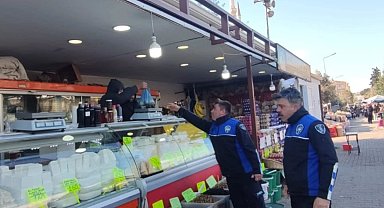 Didim'de zabıta ekipleri denetimlerine devam ediyor