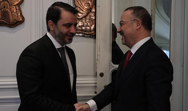Dışişleri Bakan Yardımcısı Yılmaz, Suriyeli Bakan Şeybani ile görüştü