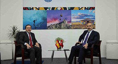 Dışişleri Bakanı Fidan, İspanyol mevkidaşı Bueno ile görüştü