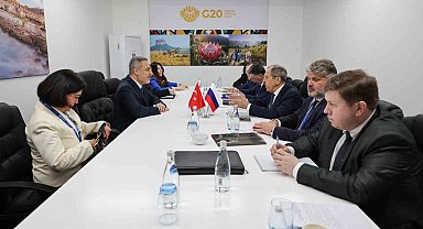 Dışişleri Bakanı Fidan, Rusya Dışişleri Bakanı Lavrov ile görüştü