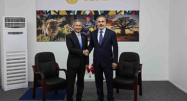 Dışişleri Bakanı Fidan, Singapur Dışişleri Bakanı Balakrishnan ile görüştü