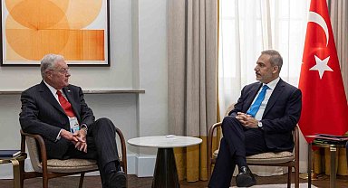 Dışişleri Bakanı Fidan, Trump'ın Rusya ve Ukrayna Özel Temsilcisi Kellogg ile görüştü