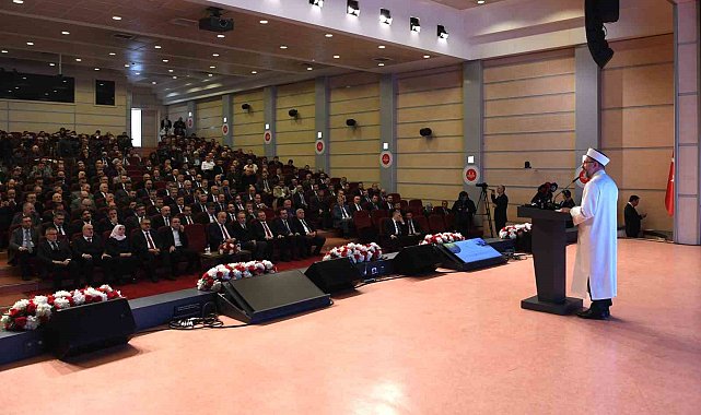 Diyanet İşleri Başkanı Erbaş, Ramazan ayının temasını duyurdu: "İyilik Ayı Ramazan"