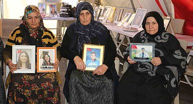 Diyarbakır annelerinden 'terörsüz Türkiye' çağrısı