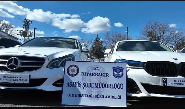 Diyarbakır merkezli "change" araç operasyonunda şüphelilerin 36 milyon 430 bin liralık mal varlıklarına el konuldu: 7 şüpheli tutuklandı