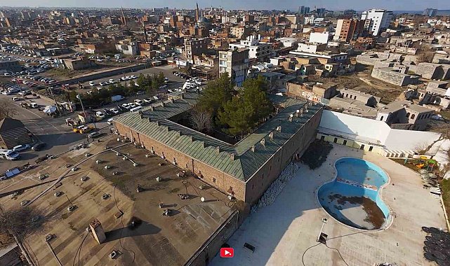 Diyarbakır'daki asırlık hanlara yapay zeka ile yolculuk