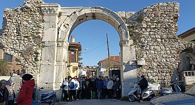 Doğaseverler, Karya'nın başkenti Milas'ı gezdi