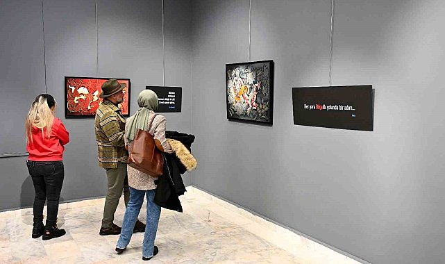 Doğum ve ölümü tuvale yansıttı