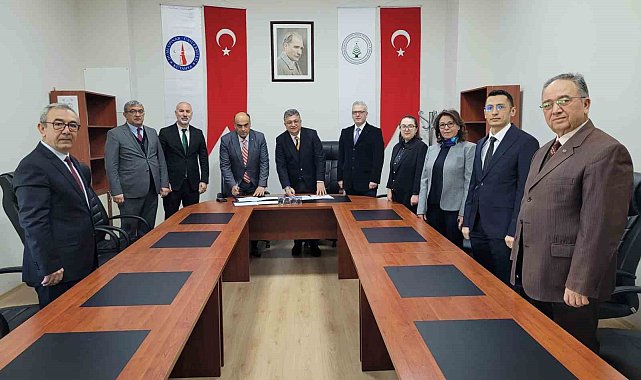 DPÜ ile Tavşanlı İlçe Milli Eğitim arasında protokol