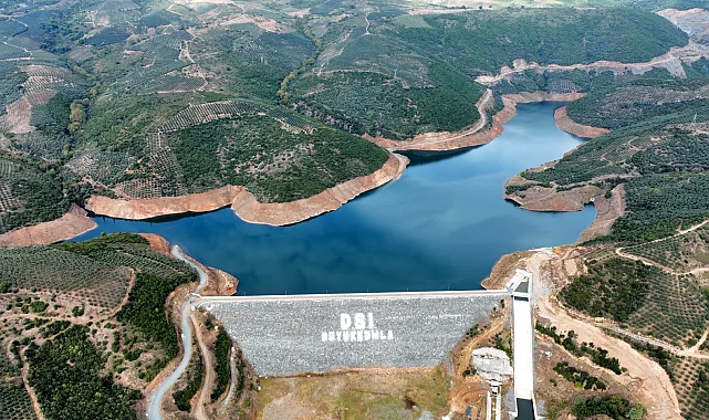 DSİ: Bursa'ya 22 yılda 48,5 milyar değerinde 148 tesis inşa edildi
