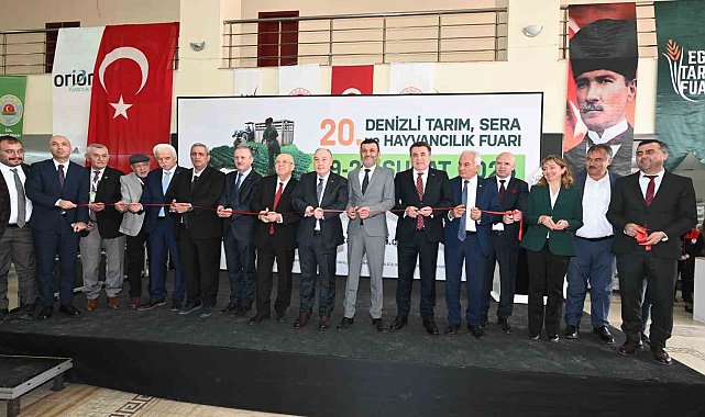 DTO Başkan Yardımcısı Aracı; "Denizli, 76 ülkeye 70 çeşit tarım ürünü ihraç ediyor"
