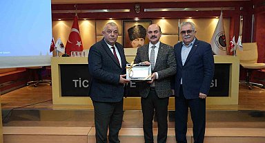 DTSO Başkanı Bıyık KTO başkanı Öztürk'ü ağırladı