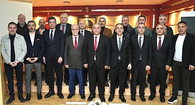 DTSO Gelir İdaresi yöneticilerini ağırladı
